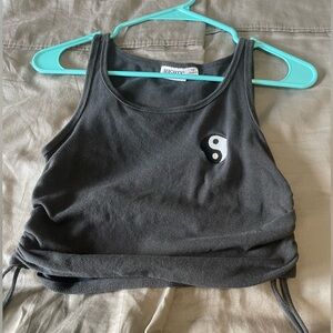 Cropped tank top